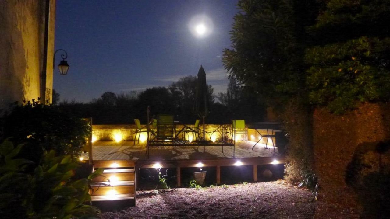 Bed and Breakfast Ygeia Flaujagues Экстерьер фото