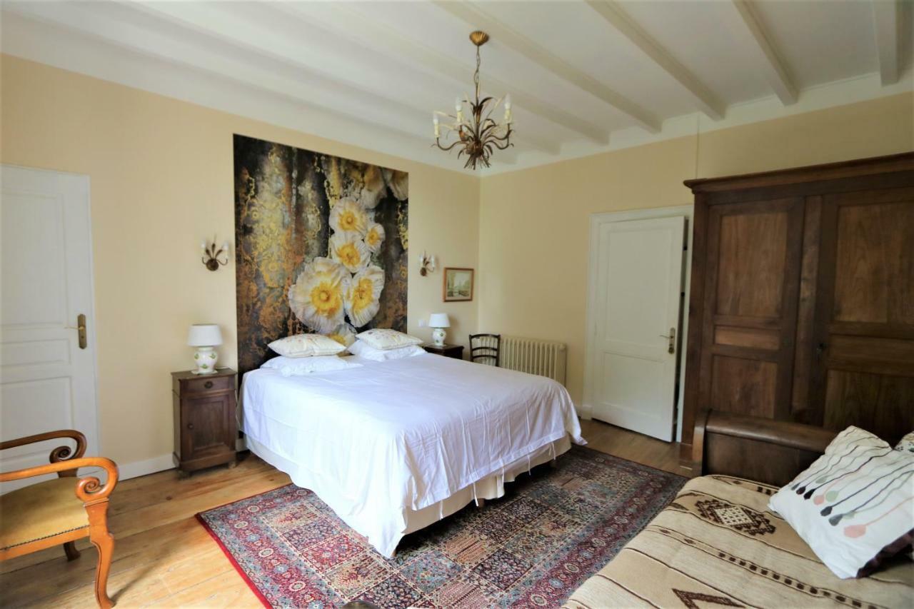 Bed and Breakfast Ygeia Flaujagues Экстерьер фото