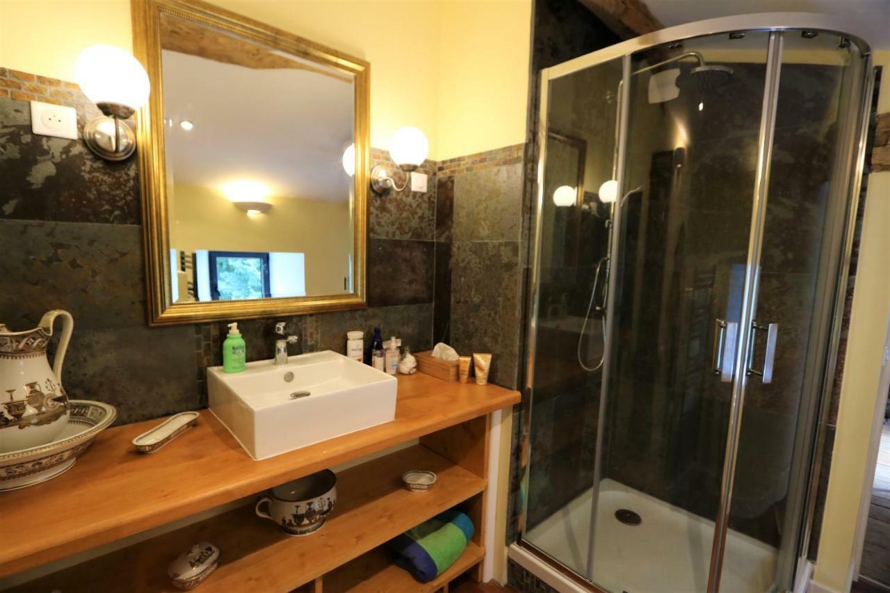 Bed and Breakfast Ygeia Flaujagues Экстерьер фото