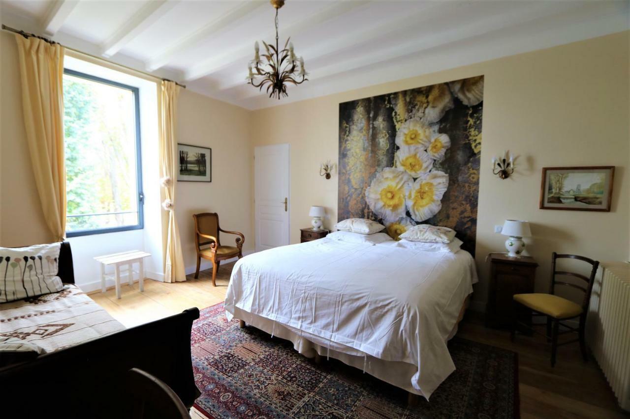 Bed and Breakfast Ygeia Flaujagues Экстерьер фото