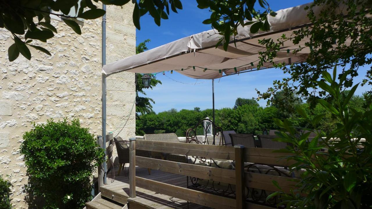 Bed and Breakfast Ygeia Flaujagues Экстерьер фото