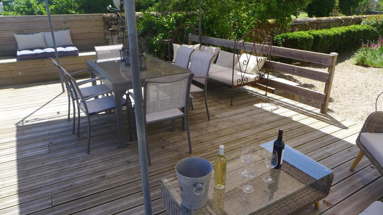 Bed and Breakfast Ygeia Flaujagues Экстерьер фото
