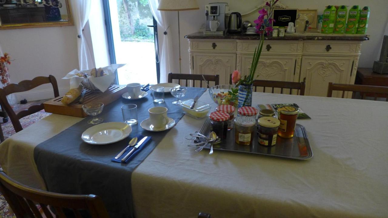 Bed and Breakfast Ygeia Flaujagues Экстерьер фото