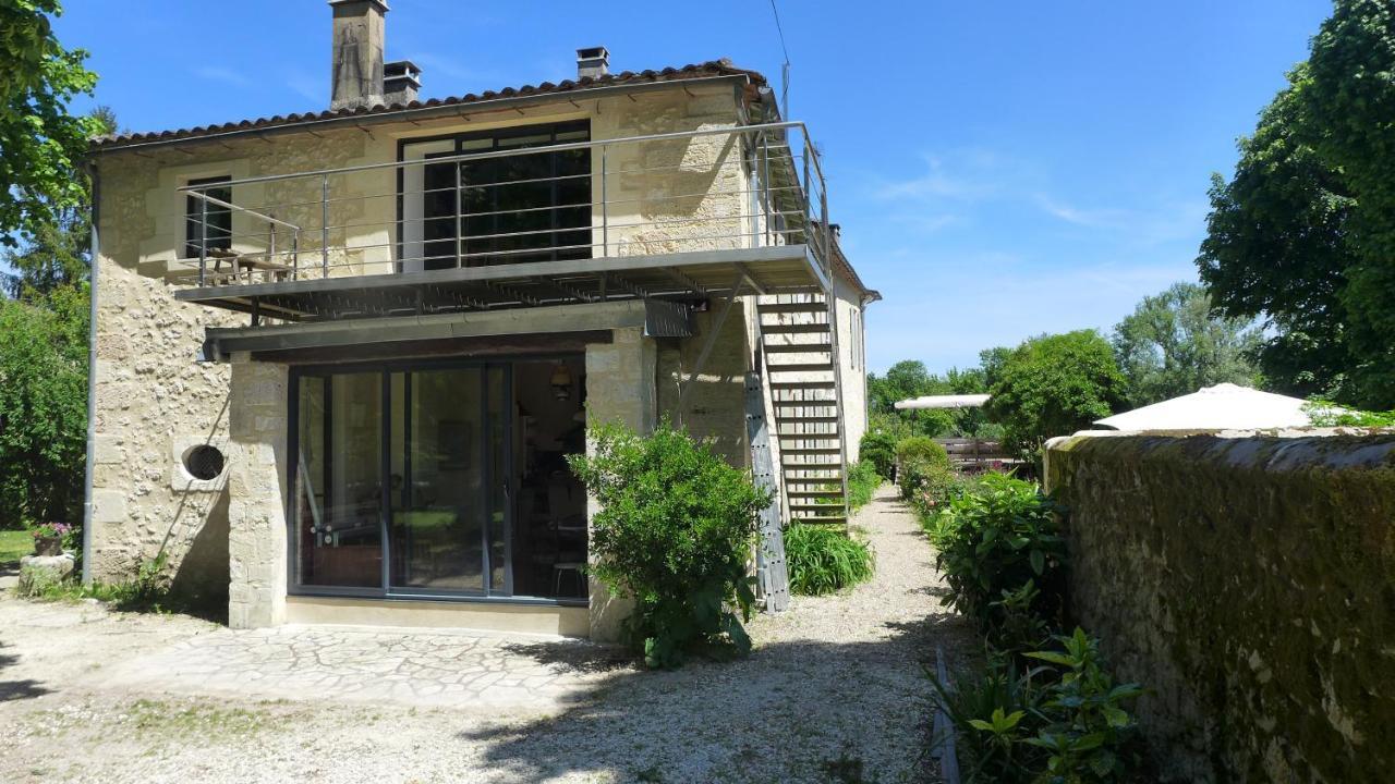 Bed and Breakfast Ygeia Flaujagues Экстерьер фото